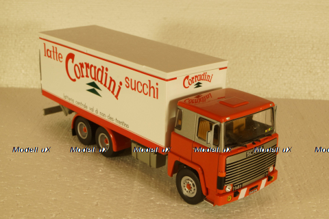 Scania LB141, Svezia 1974 Camion D'epoca  №16 1:43