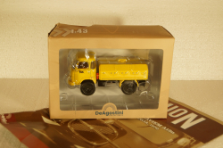 Alfa Romeo-Saviem A19n Italia-Francia, 1974, Camion D'epoca DeAgostini №17 1:43