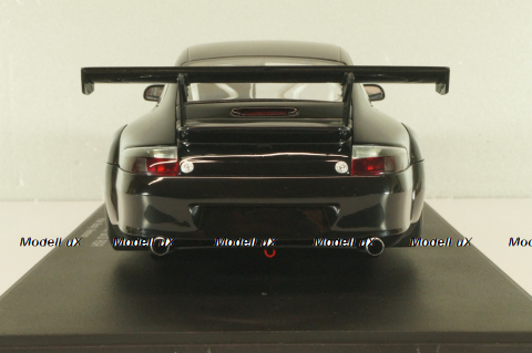 Porsche 911 (996) GT3 RSR Plain Body 2005, black, 80585, AutoArt 1:18
