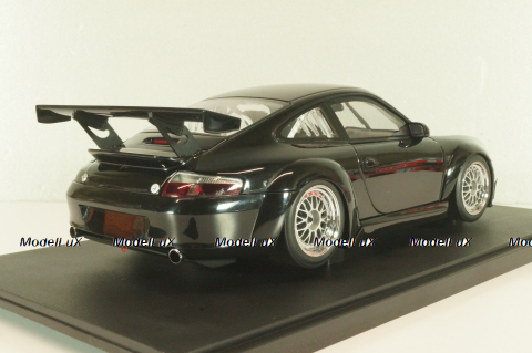 Porsche 911 (996) GT3 RSR Plain Body 2005, black, 80585, AutoArt 1:18