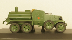 КС-18 Боевая бронированная Химическая машина (БХМ), TruckTyr 1:43