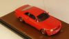 Mercedes S-class 560SEC 6.0 AMG (C126) coupe 1984, red, GLM Models 1:43