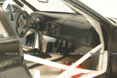 Porsche 911 (996) GT3 RSR Plain Body 2005, black, 80585, AutoArt 1:18