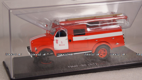 Газ-51 ПМГ-36, SSM1441, SSM 1:43