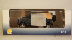 Mercedes G650 Maybach Closed roof Blue met, GLM Models 1:43