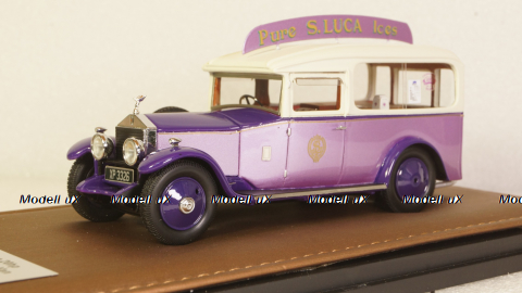 Rolls Royce 20HP Van S.Luca Ice Cream 1923, GLM Models 1:43