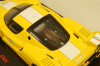 Ferrari FXX 2006, yellow with white stripe, Hot Wheels Elite 1:43