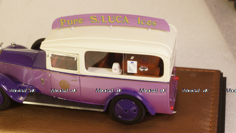 Rolls Royce 20HP Van S.Luca Ice Cream 1923, GLM Models 1:43