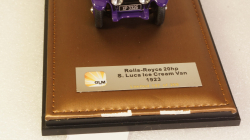 Rolls Royce 20HP Van S.Luca Ice Cream 1923, GLM Models 1:43
