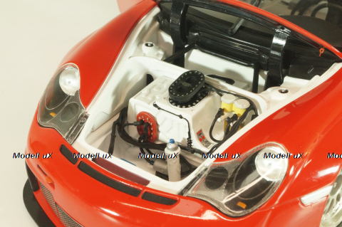 Porsche 911 (996) GT3 RSR FIA GT 2004, red, 10004640, Minichamps 1:18 