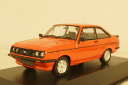 Ford Escort RS2000 1976, red, 940084301, Maxichamps 1:43