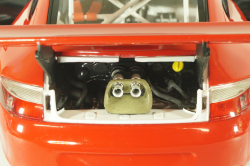 Porsche 911 (996) GT3 RSR FIA GT 2004, red, 10004640, Minichamps 1:18 