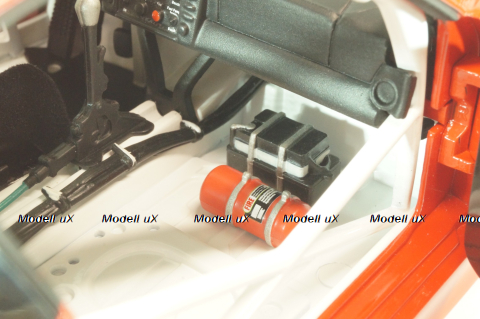 Porsche 911 (996) GT3 RSR FIA GT 2004, red, 10004640, Minichamps 1:18 