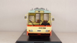 Троллейбус Skoda-14TR красно-бежевый, SSM4042, SSM 1:43 Уценка!