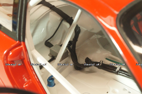 Porsche 911 (996) GT3 RSR FIA GT 2004, red, 10004640, Minichamps 1:18 