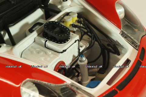 Porsche 911 (996) GT3 RSR FIA GT 2004, red, 10004640, Minichamps 1:18 