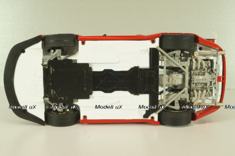 Porsche 911 (996) GT3 RSR FIA GT 2004, red, 10004640, Minichamps 1:18 