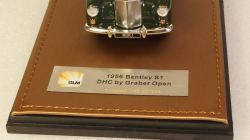 Bentley S1 Drophead coupe graber 1956 open, GLM Models 1:43