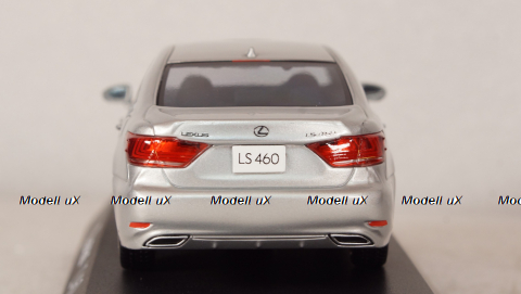 Lexus LS460 F Sport 2015 Silver, 03659S, Kyosho 1:43