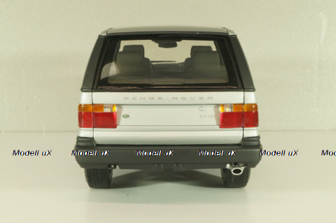 Range Rover 4.6 HSE (P38) 1994, silver, 087454, Auto Art 1:18 Уценка!