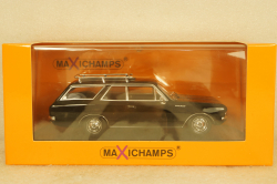 Opel Rekord C Caravan 1969, black, 940046111, Maxichamps 1:43