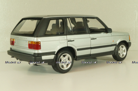 Range Rover 4.6 HSE (P38) 1994, silver, 087454, Auto Art 1:18 Уценка!