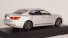 Lexus LS460 F Sport 2015 Silver, 03659S, Kyosho 1:43