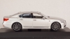 Lexus LS460 F Sport 2015 Silver, 03659S, Kyosho 1:43