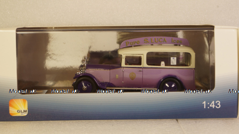 Rolls Royce 20HP Van S.Luca Ice Cream 1923, GLM Models 1:43