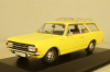 Opel Rekord C Caravan 1969, yellow, 940046110,  Maxichamps 1:43