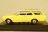 Opel Rekord C Caravan 1969, yellow, 940046110,  Maxichamps 1:43