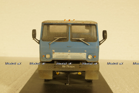 Каз-608 с передними брызговиками, Improved Models 1:43