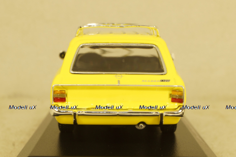 Opel Rekord C Caravan 1969, yellow, 940046110,  Maxichamps 1:43