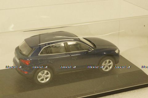 Audi  Q5 2016 blue, 5011605632, iScale 1:43 Уценка!