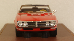 Pontiac Firebird 400 cabriolet open 1968, red, GLM Models 1:43