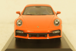 Porsche 911 (922) Turbo S 2020, Orange, 410069476, Minichamps 1:43