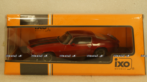 Chevrolet Camaro Z 28 1970 red, CLC385N, IXO 1:43