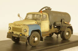Газ-53 Ассенизаторная, Improved Models 1:43