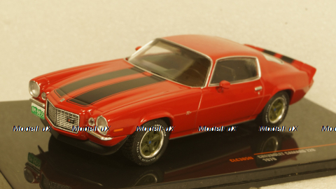 Chevrolet Camaro Z 28 1970 red, CLC385N, IXO 1:43