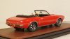 Pontiac Firebird 400 cabriolet open 1968, red, GLM Models 1:43