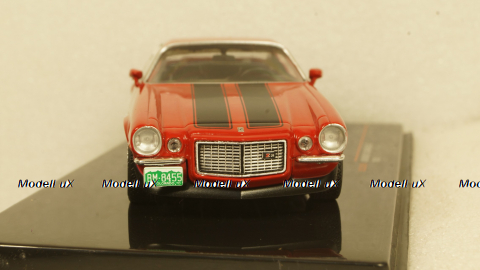 Chevrolet Camaro Z 28 1970 red, CLC385N, IXO 1:43