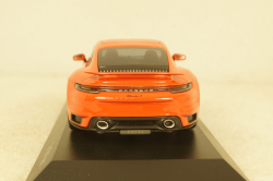 Porsche 911 (922) Turbo S 2020, Orange, 410069476, Minichamps 1:43