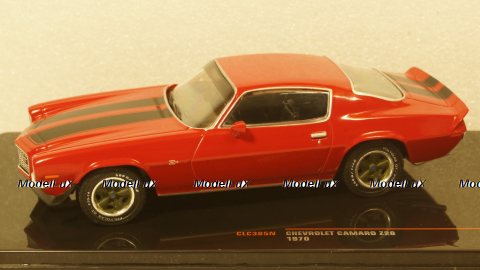 Chevrolet Camaro Z 28 1970 red, CLC385N, IXO 1:43