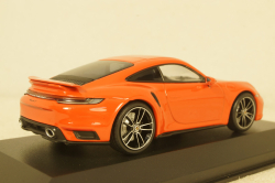 Porsche 911 (922) Turbo S 2020, Orange, 410069476, Minichamps 1:43
