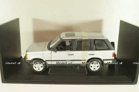 Range Rover 4.6 HSE (P38) 1994, silver, 087454, Auto Art 1:18 Уценка!