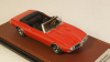 Pontiac Firebird 400 cabriolet open 1968, red, GLM Models 1:43