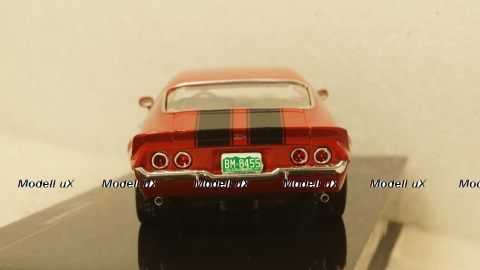 Chevrolet Camaro Z 28 1970 red, CLC385N, IXO 1:43