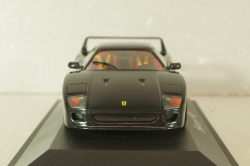Ferrari F40 1992, black, 01000, Herpa 1:43