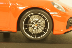 Porsche 911 (922) Turbo S 2020, Orange, 410069476, Minichamps 1:43