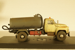 Газ-53 Ассенизаторная, Improved Models 1:43